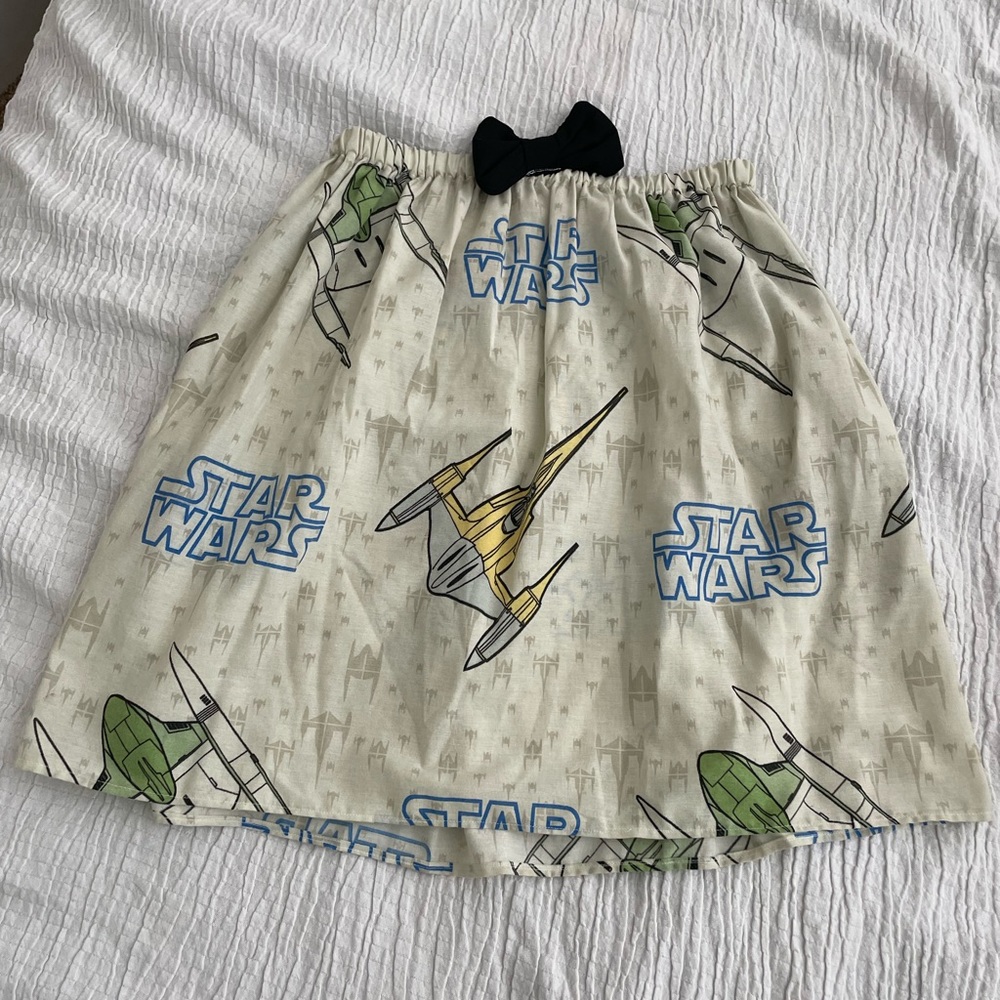 Custom made Star Wars skirt